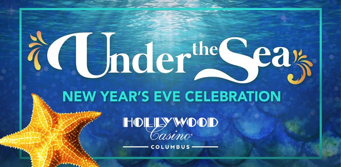 Under the Sea at Hollywood Casino Columbus poster ad