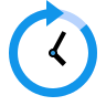 clock hours icon