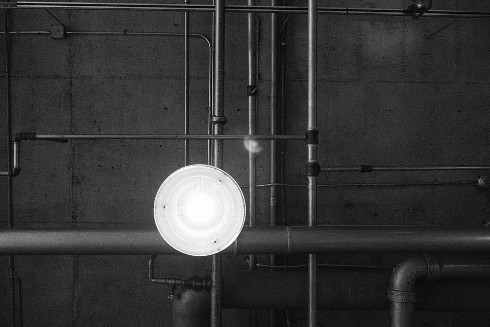 before the blizzard burst pipes