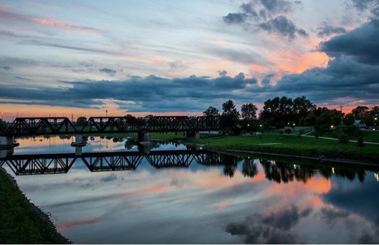 beautiful Columbus skyline