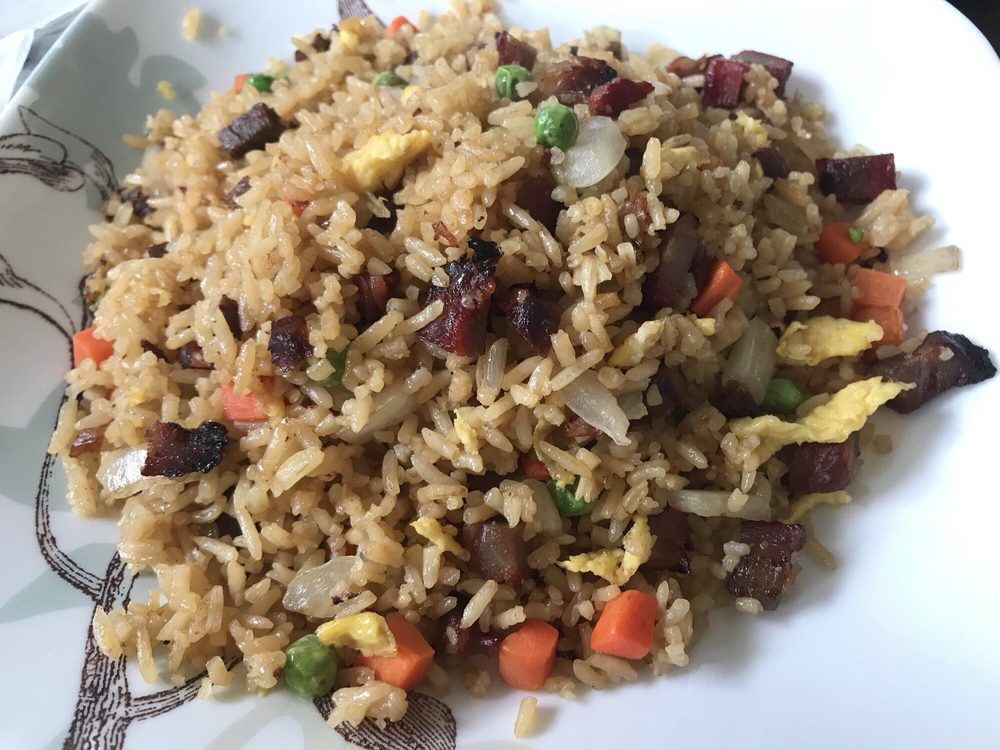 Rice from China Fortune restaurant at Indian Lake