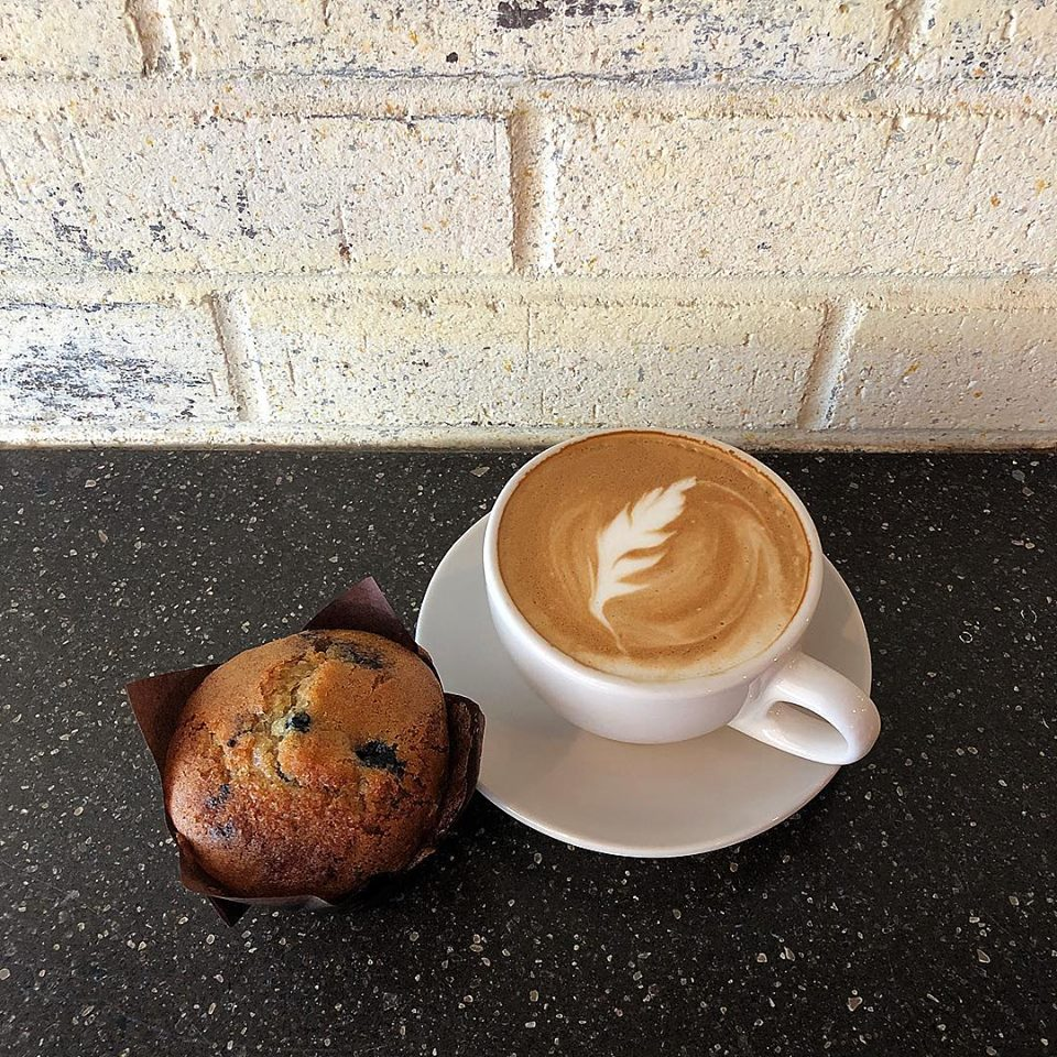 coffee and muffin