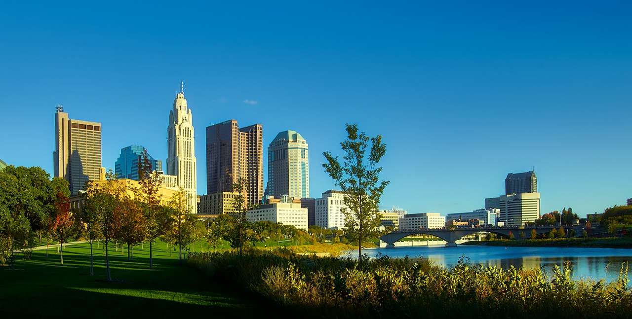 columbus skyline