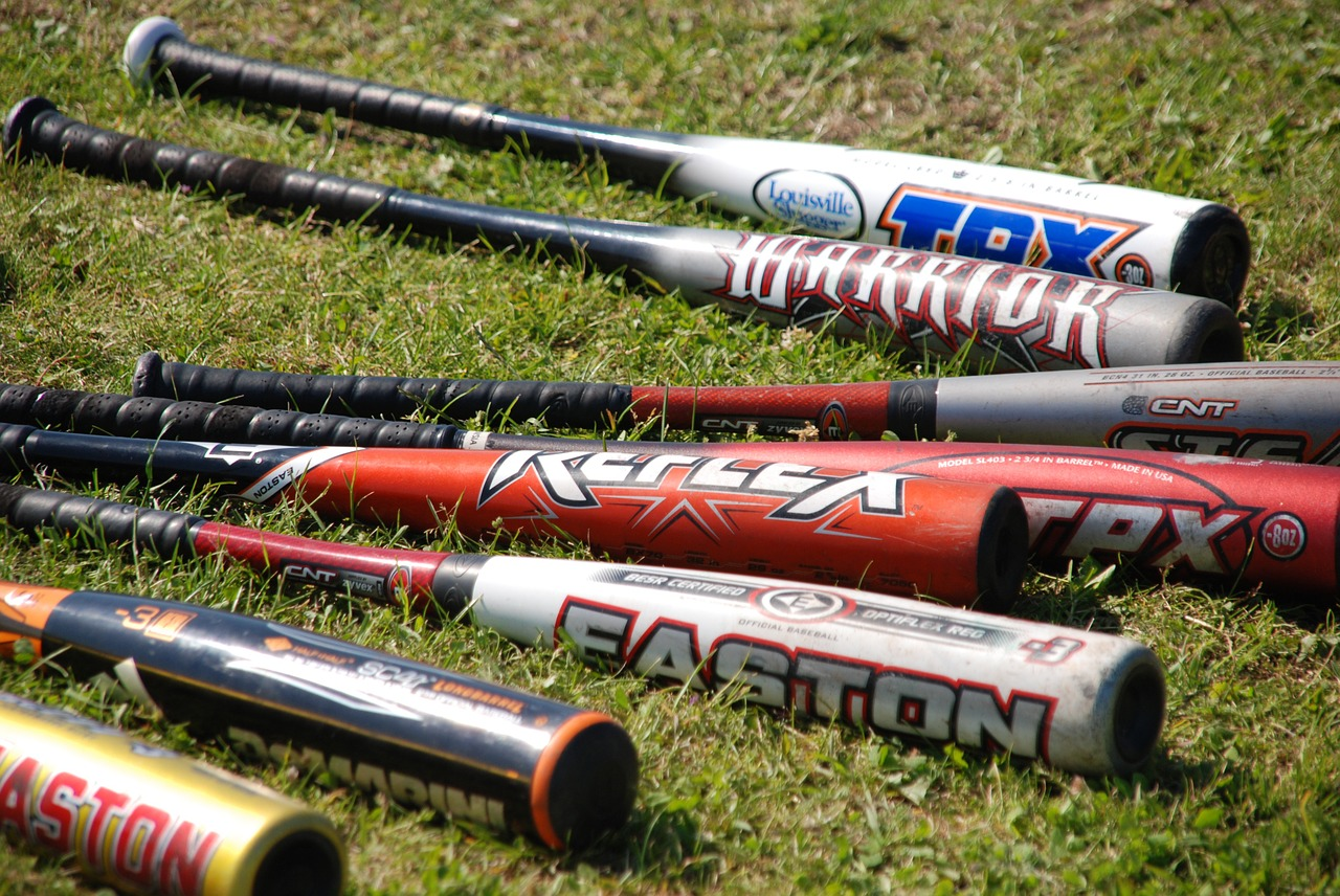 baseball bats