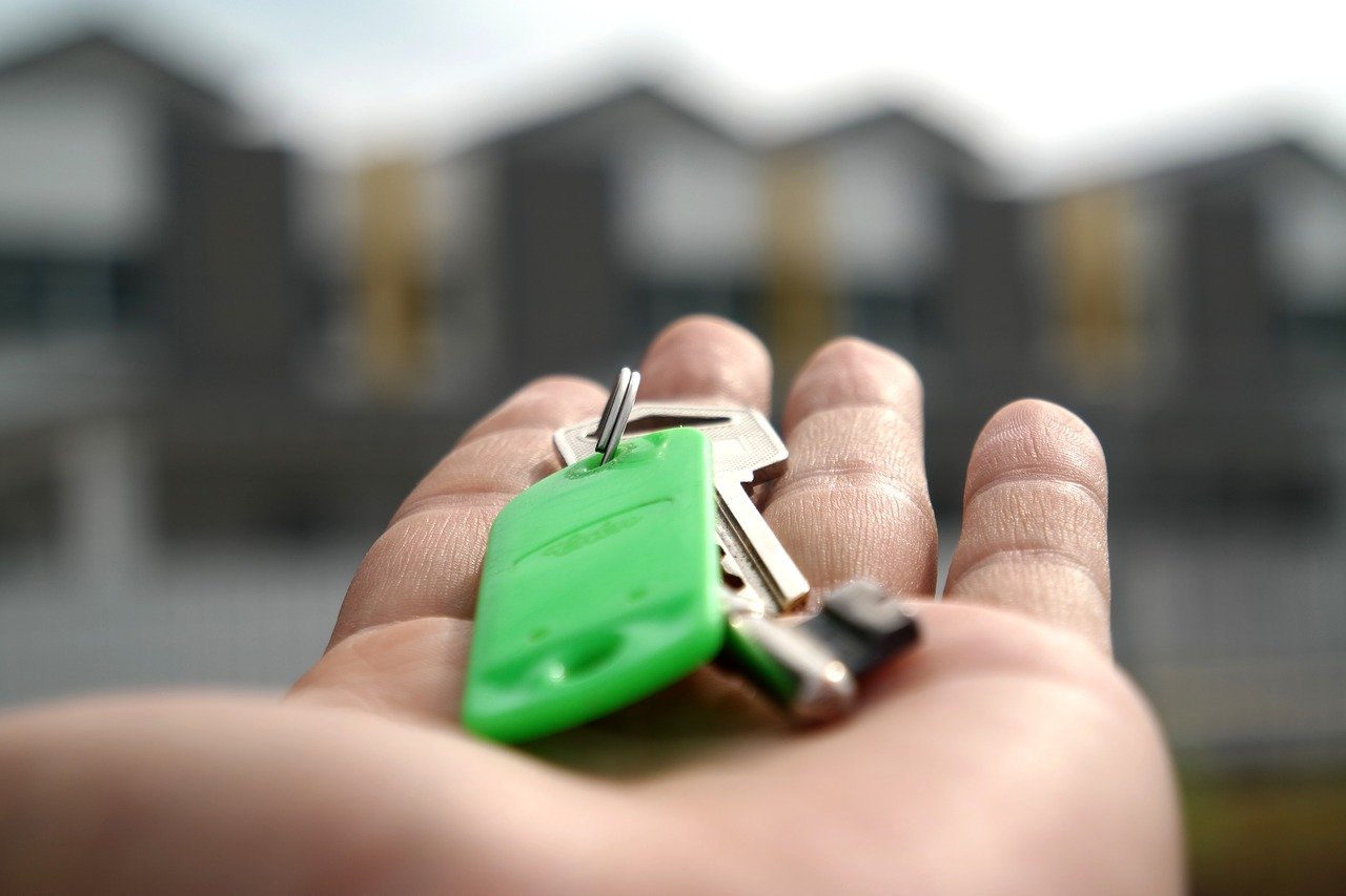 Keys to a new home