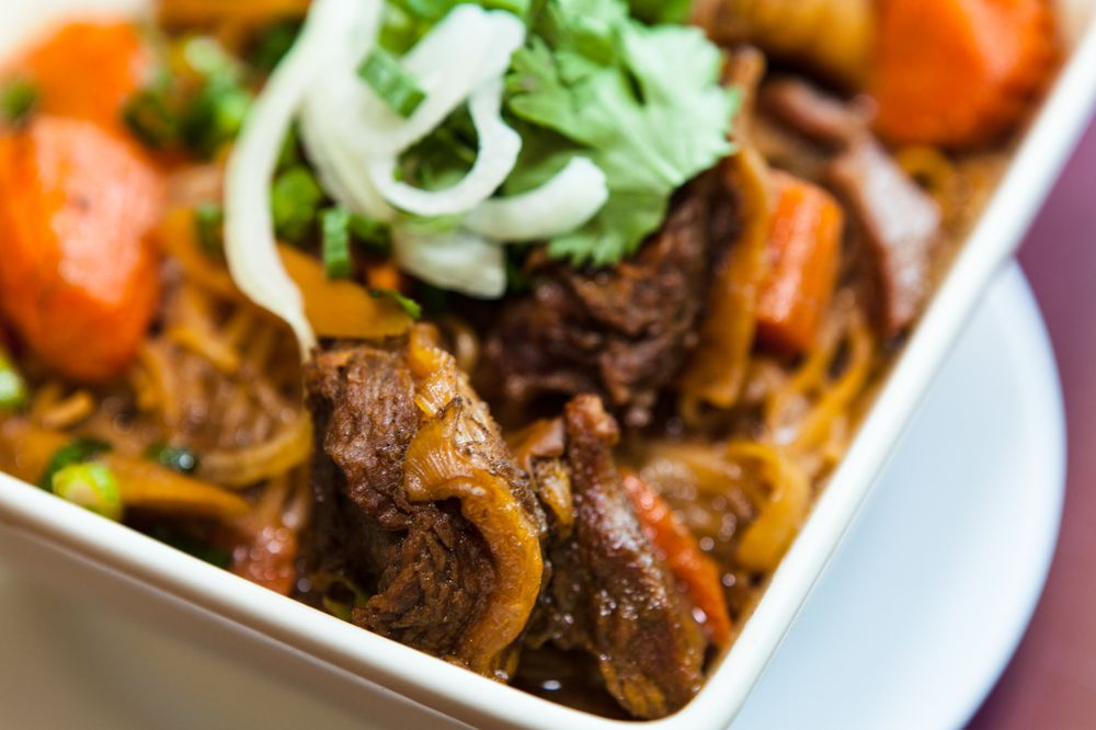 A dish from La Fogata Grill
