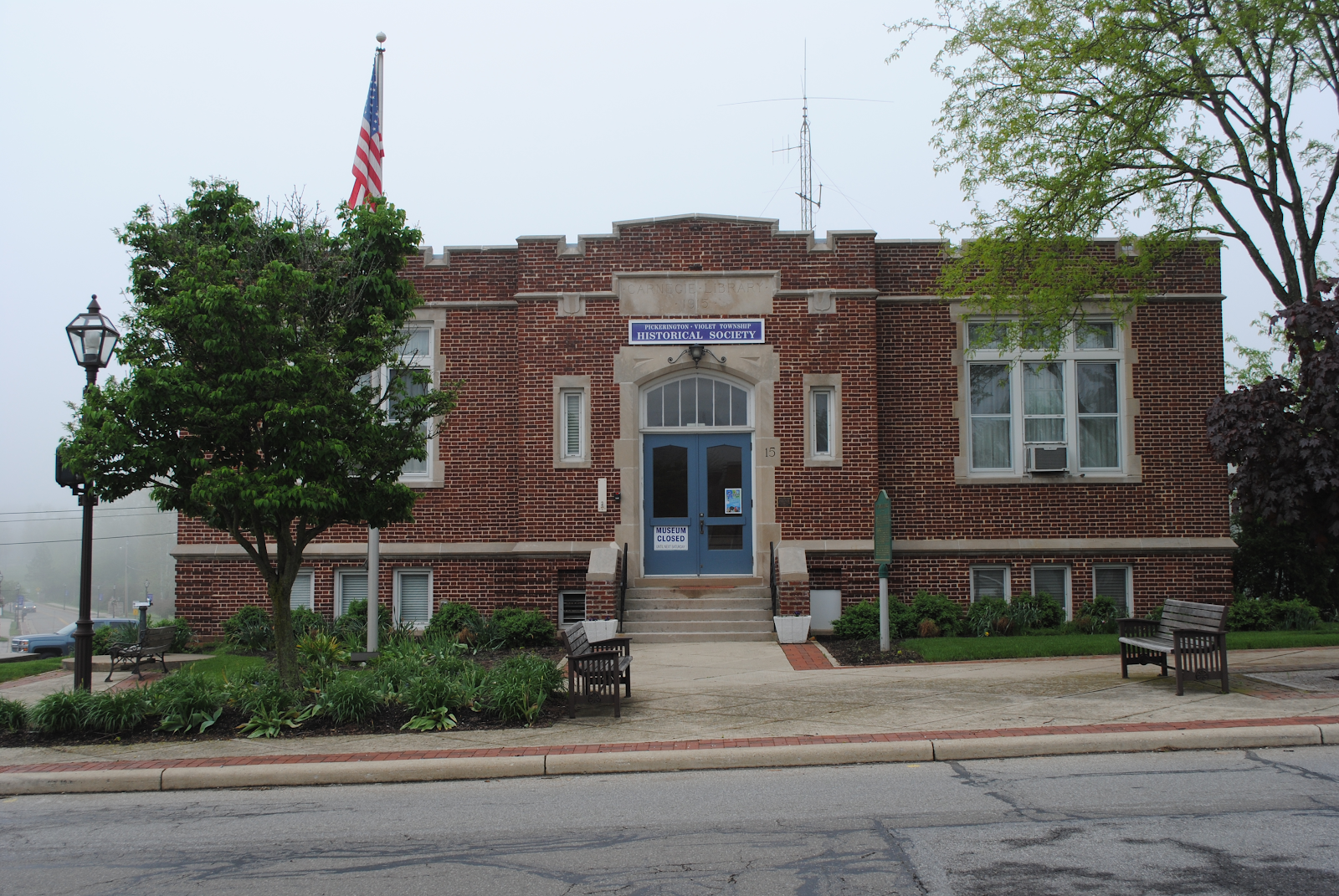 the Pickerington Historical Society