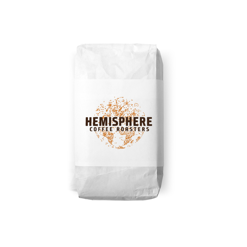 Packaged coffee from Hemisphere Coffee Brewers