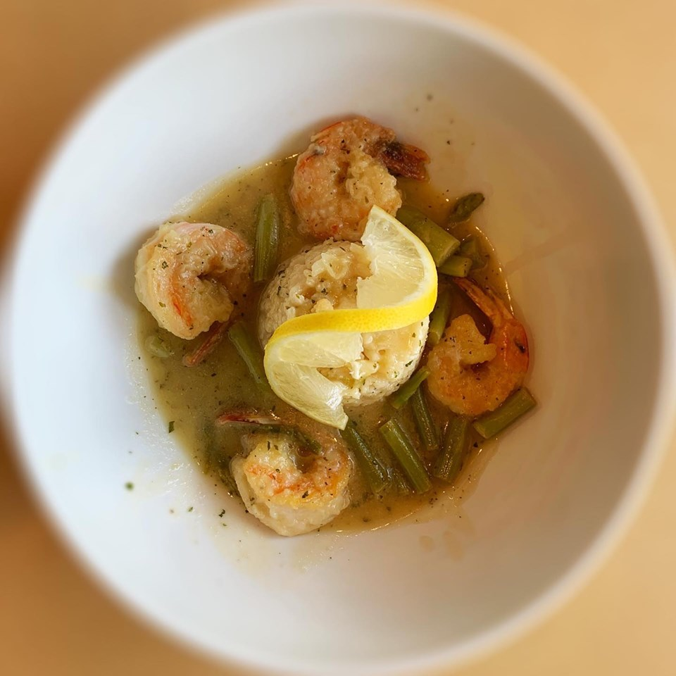 Italian fare at cafe davinci in upper arlington ohio