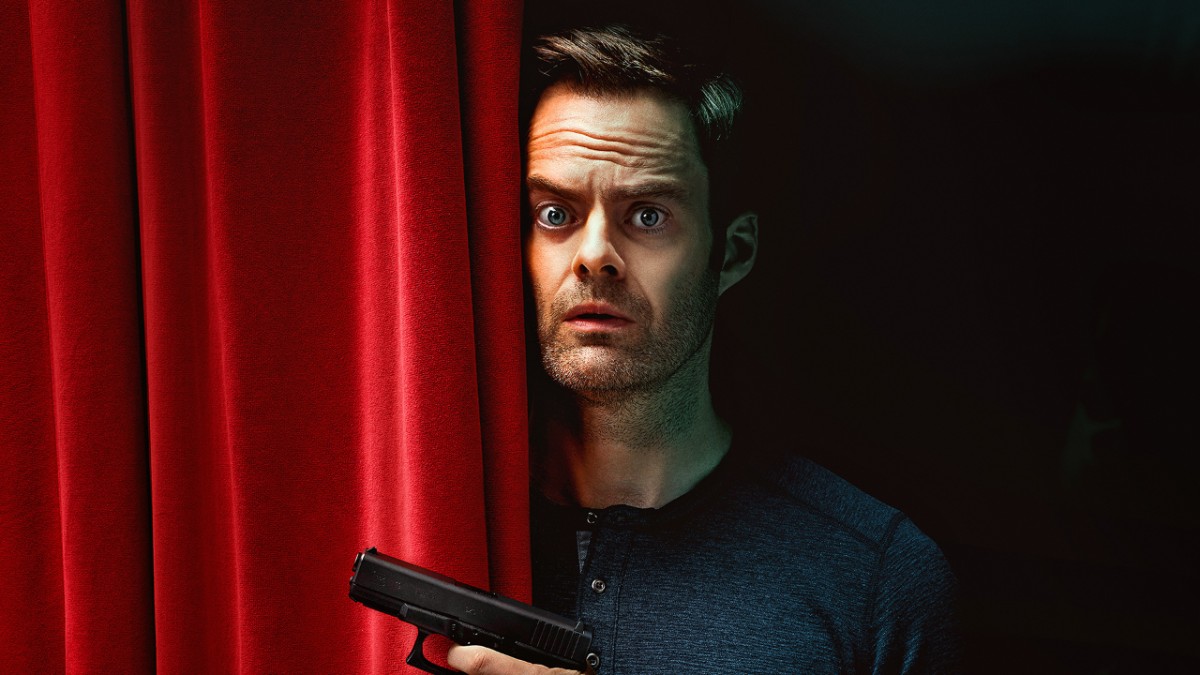 Bill Hader stars in Barry on HBO.