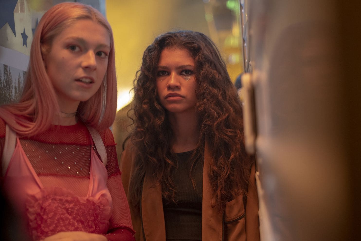 Zendaya is one of the main characters in Euphoria