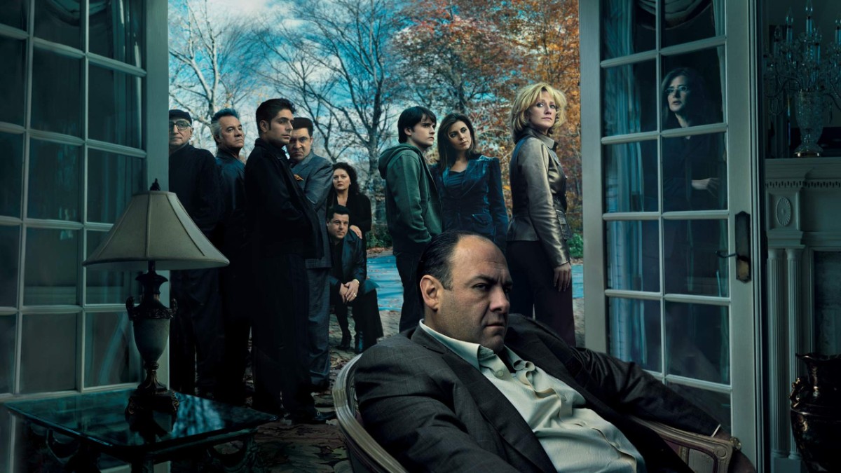 The Sopranos on HBO