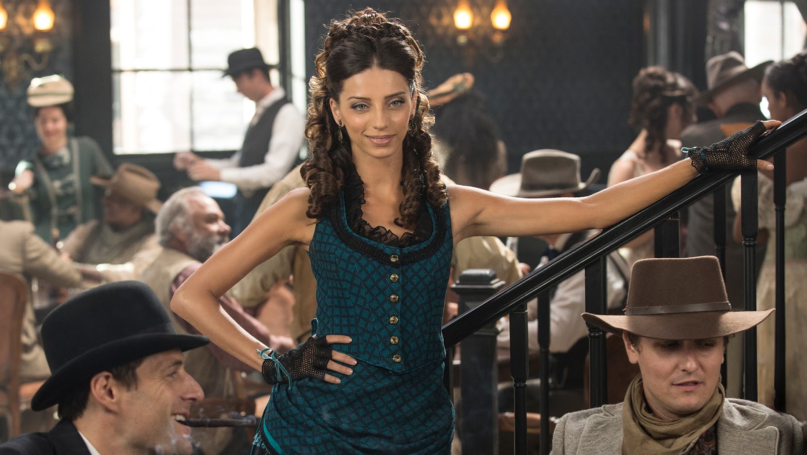 Westworld on HBO takes on a Wild West aesthetic