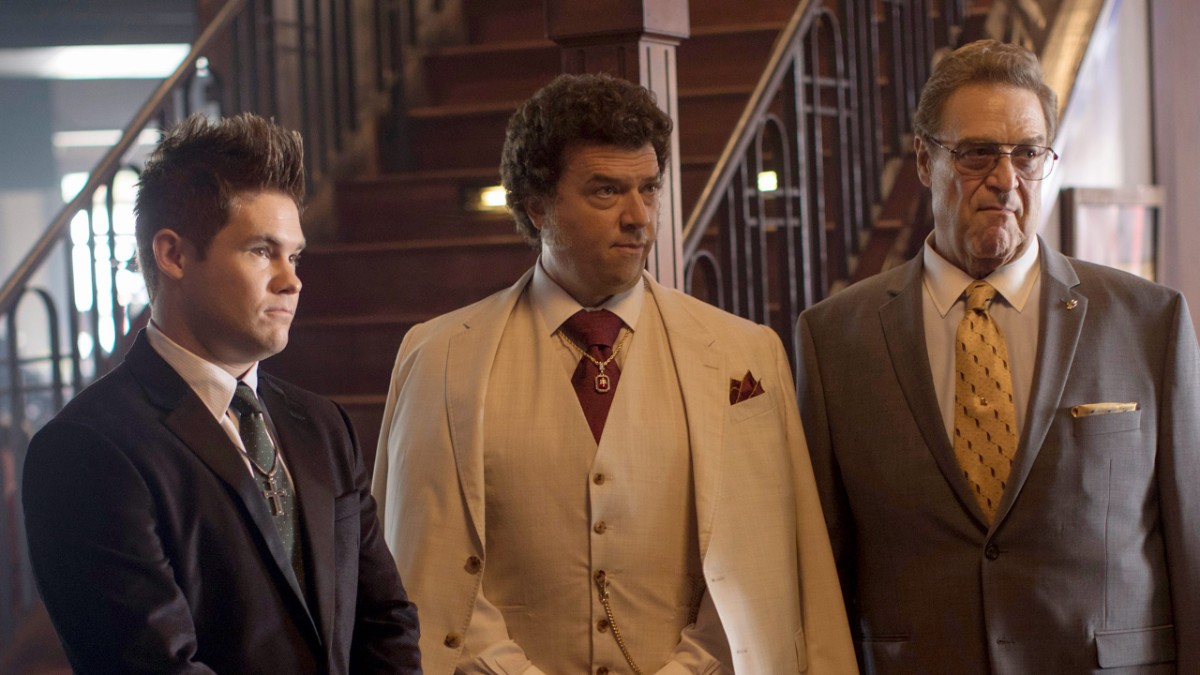 Danny McBridge is the mastermind behind The Righteous Gemstones