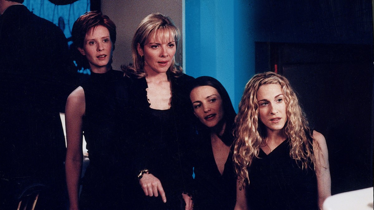 Miranda, Samantha, Charlotte, and Carrie from Sex and the City