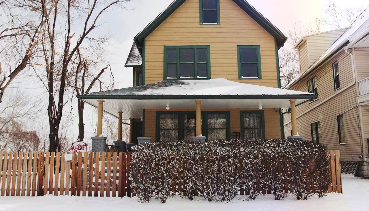 a christmas story house