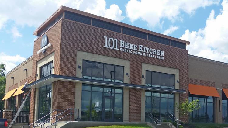 101 Beer Kitchen exterior