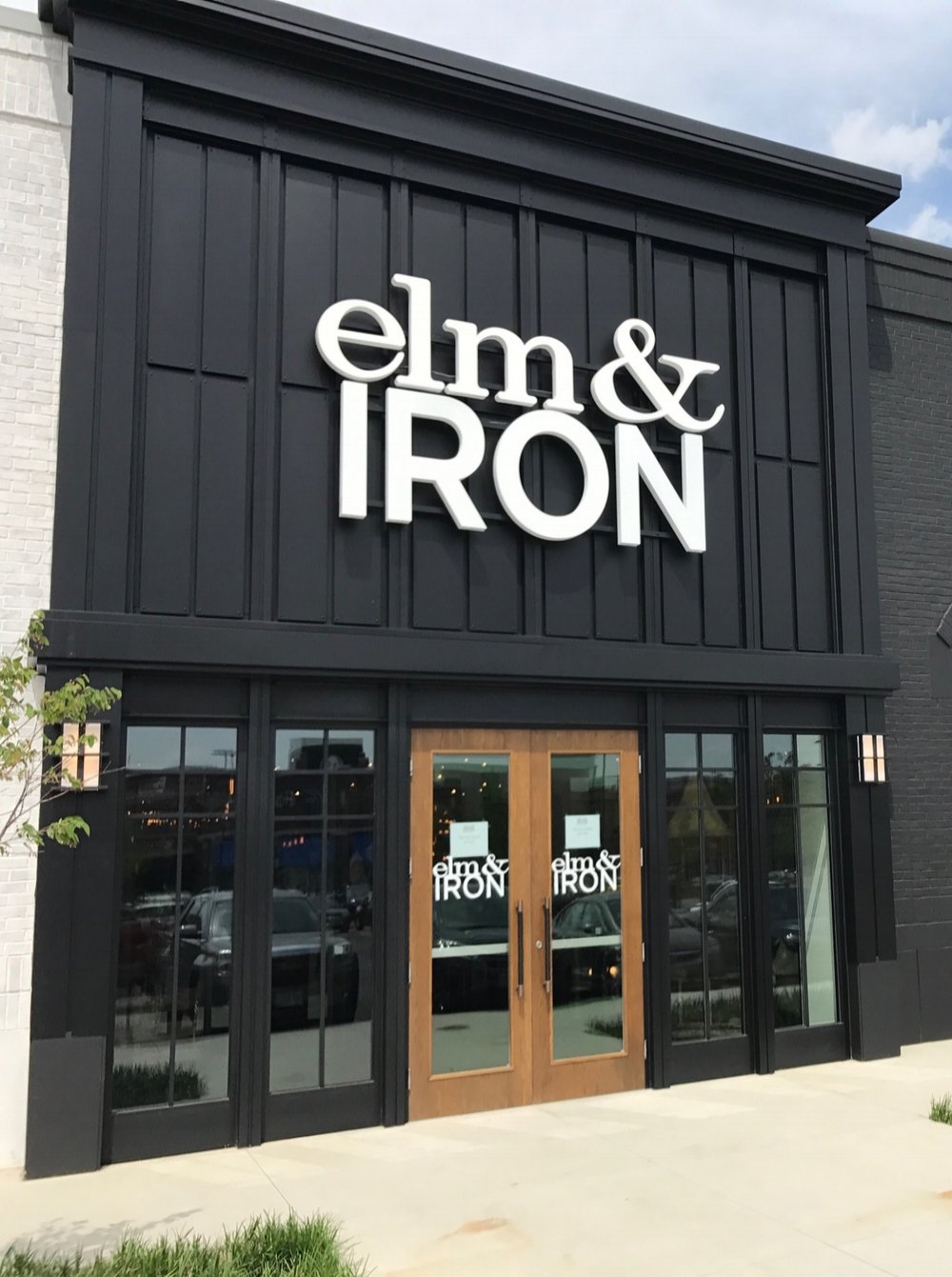 Elm & Iron exterior