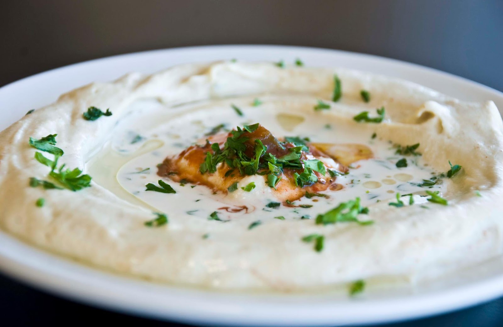 hummus dish
