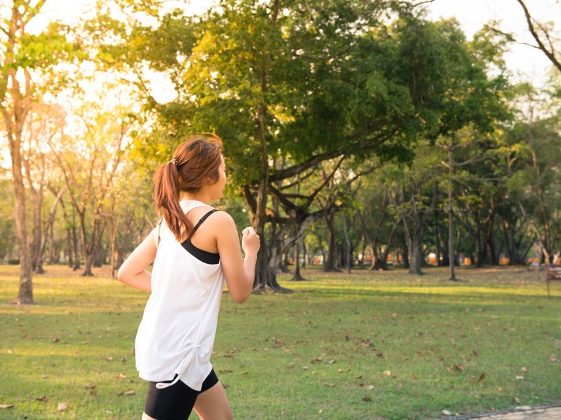 running