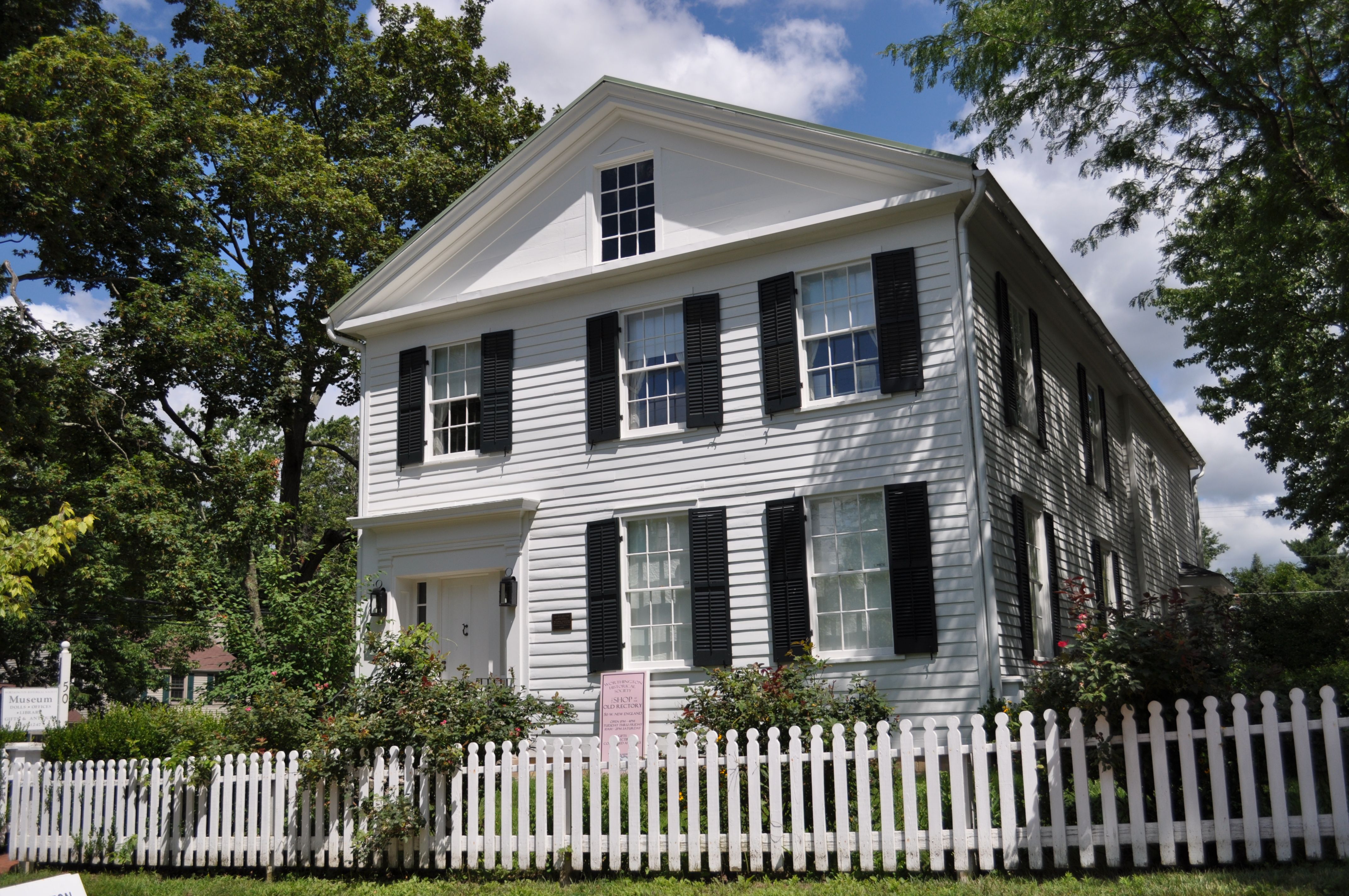 street view of Old Rectory Doll Museum front