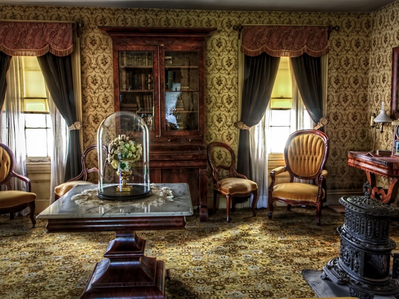 Victorian living room