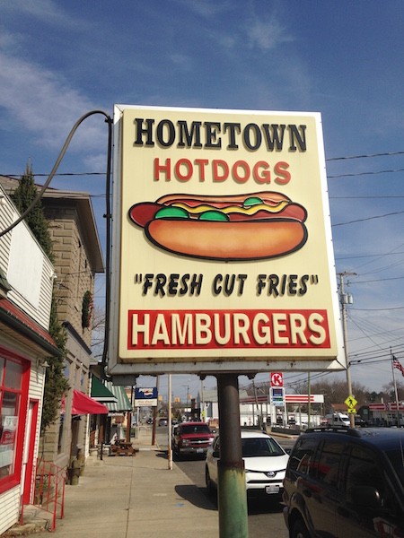 Hometown hot dogs