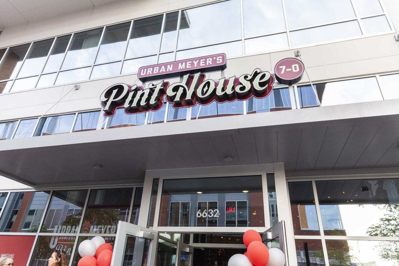 Main facade of Urban Meyer's Pint House