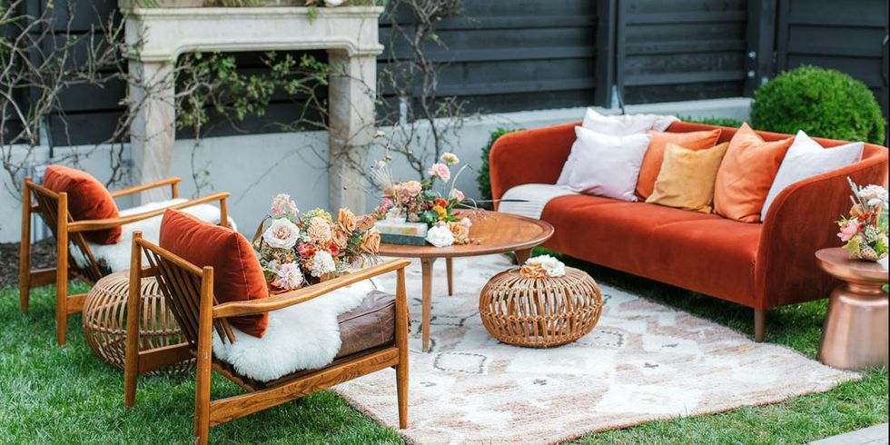 autumn themed furniture