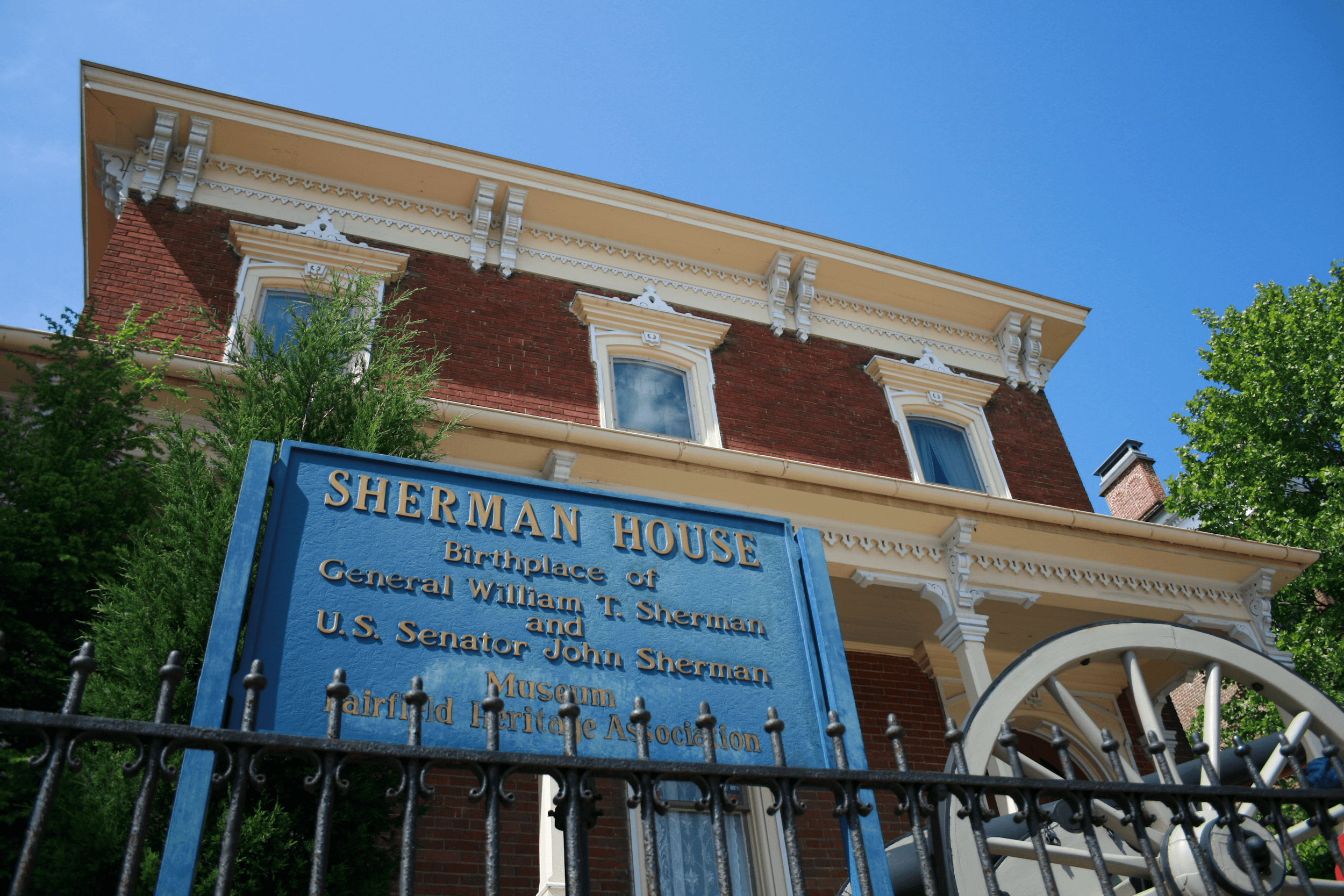 Sherman House in Lancaster OH