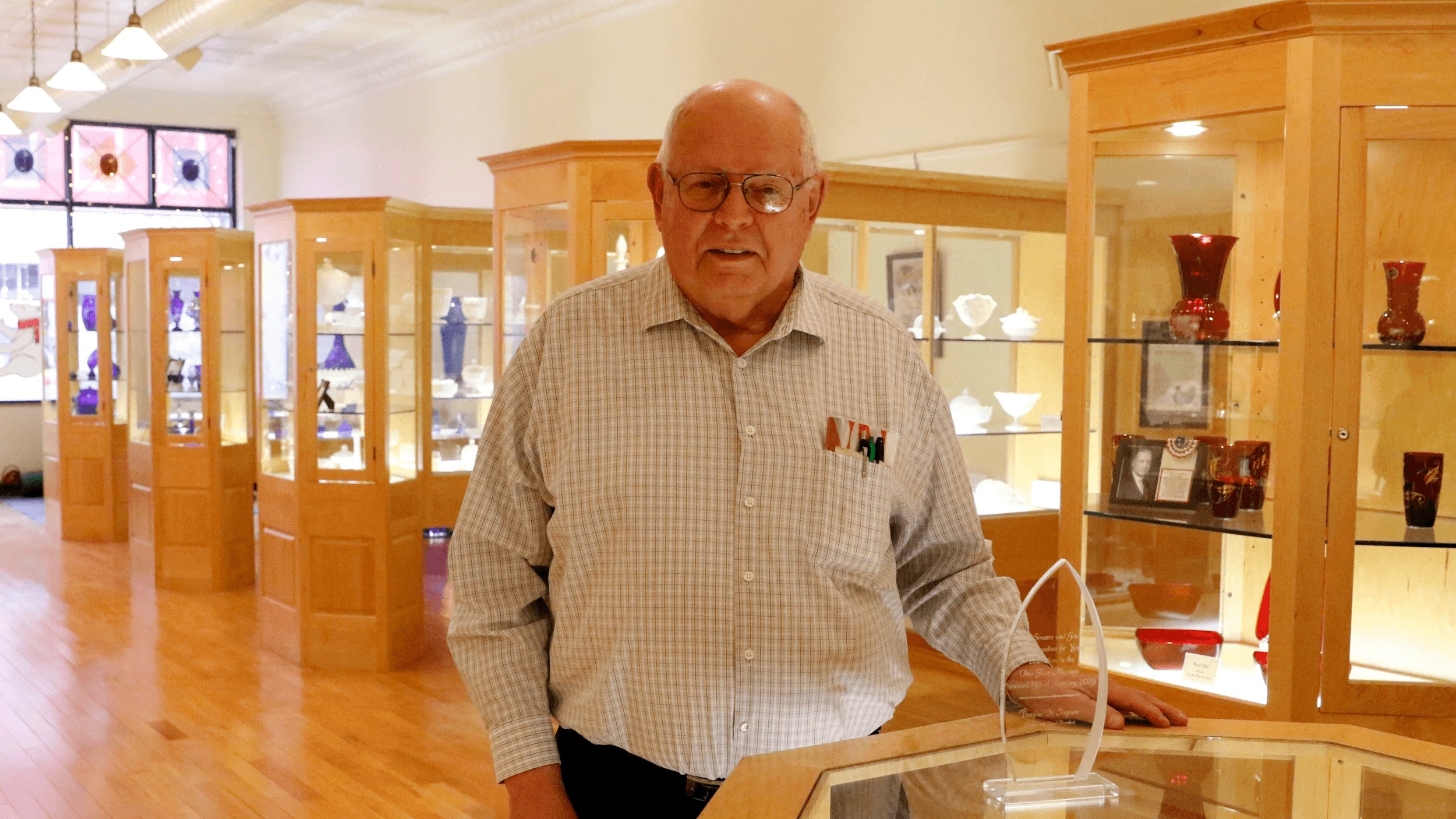 Ohio Glass Museum in Lancaster OH