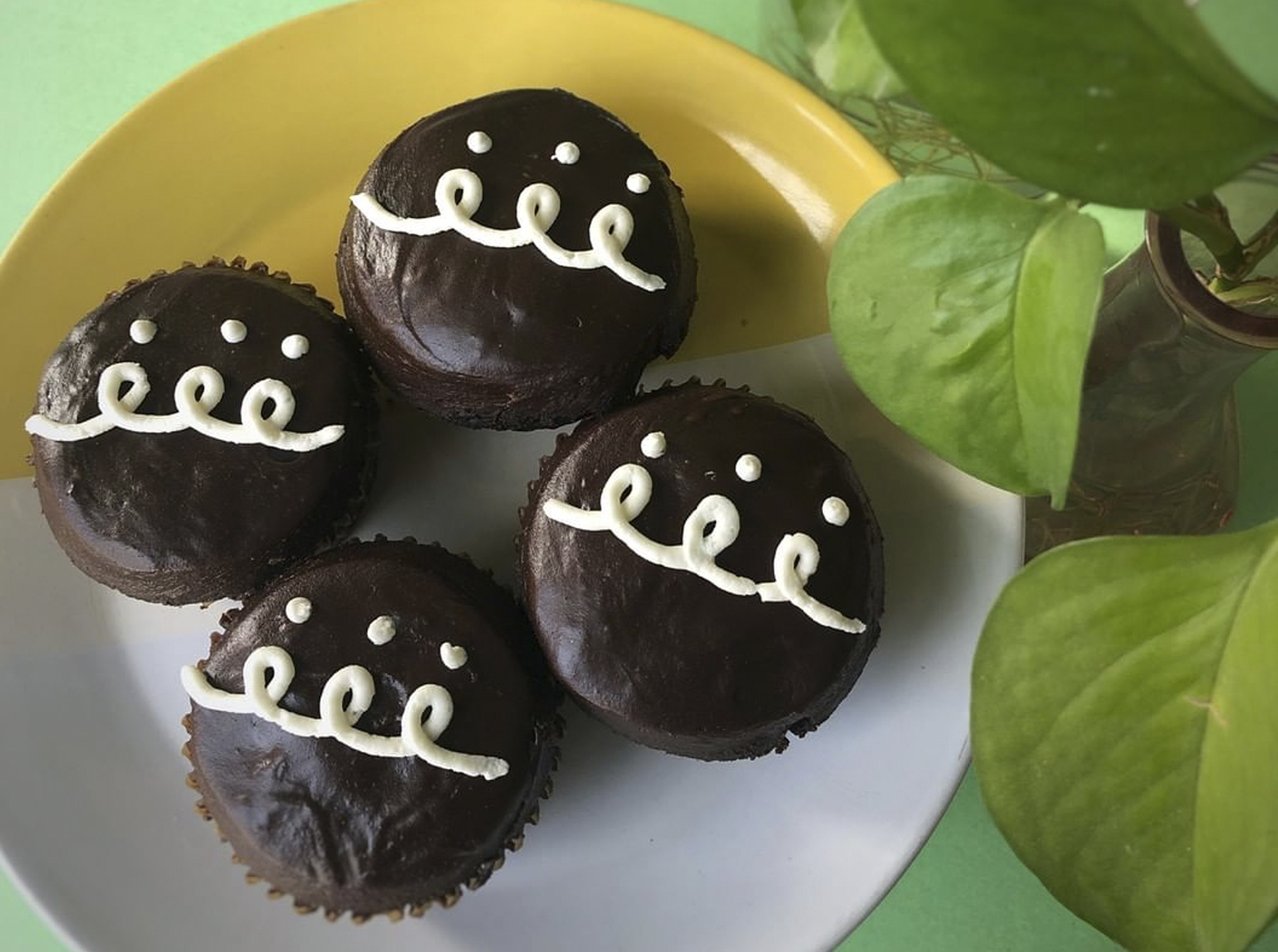 Chocolate cupcales