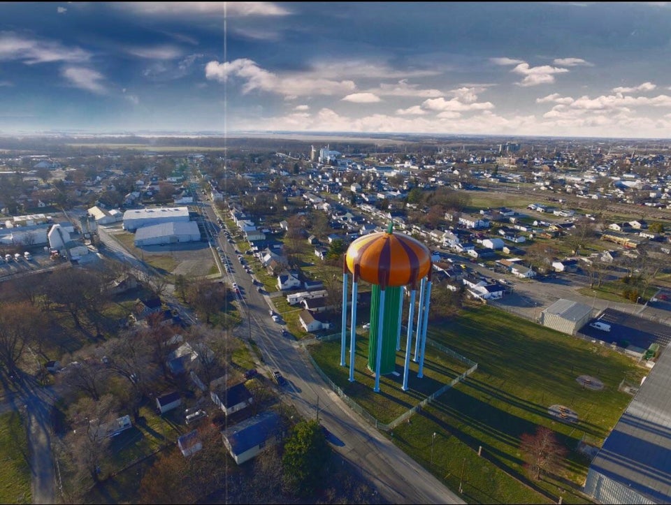Pumpkin Water tower