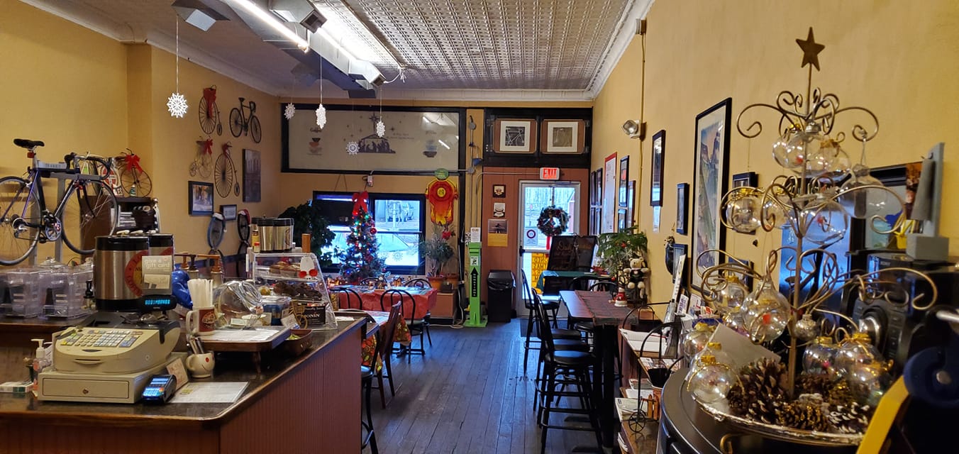 London Coffee Peddler panoramic