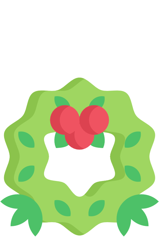 Wreath Icon 