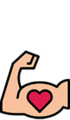 icon arm strong