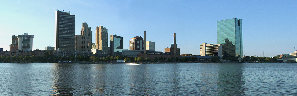 Toledo skyline