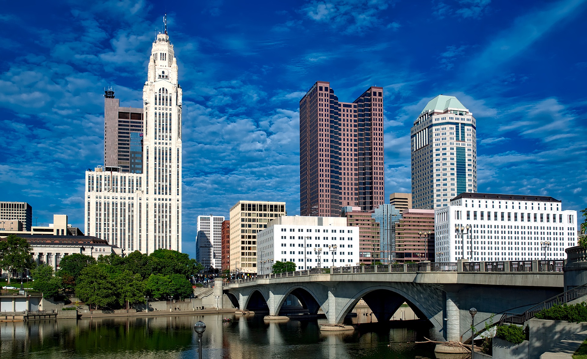 columbus skyline