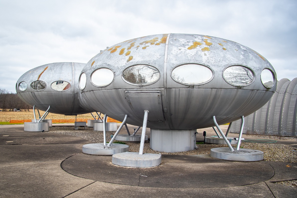 Futuro House in Carlisle Ohio