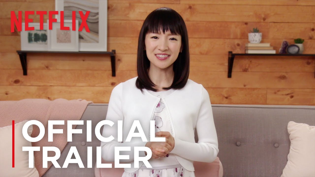 Marie Kondo pictured