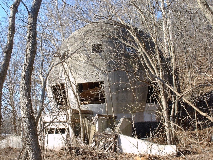 Exterior of the Round House