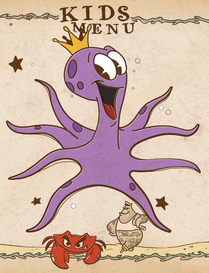 King’s Fish House Seafood Long Beach California