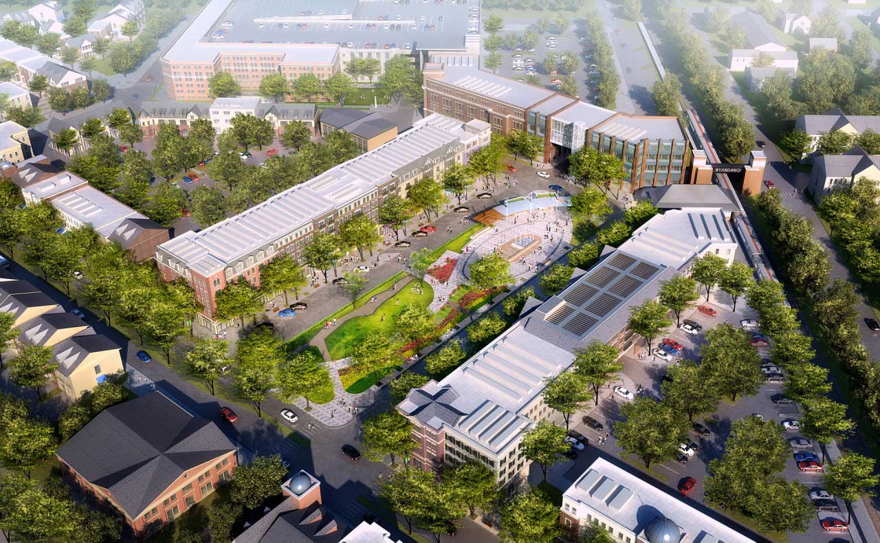 Downtown Wyandanch and Straight Path Corridor