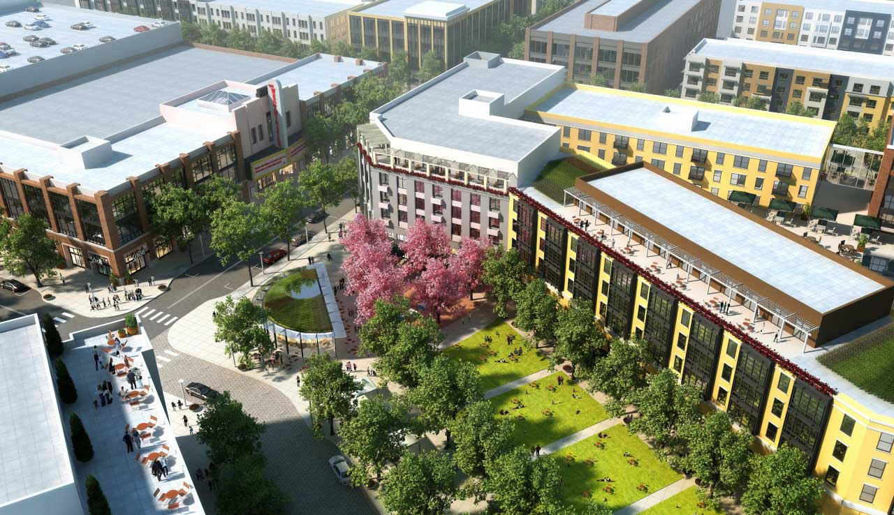 Westminster New Downtown