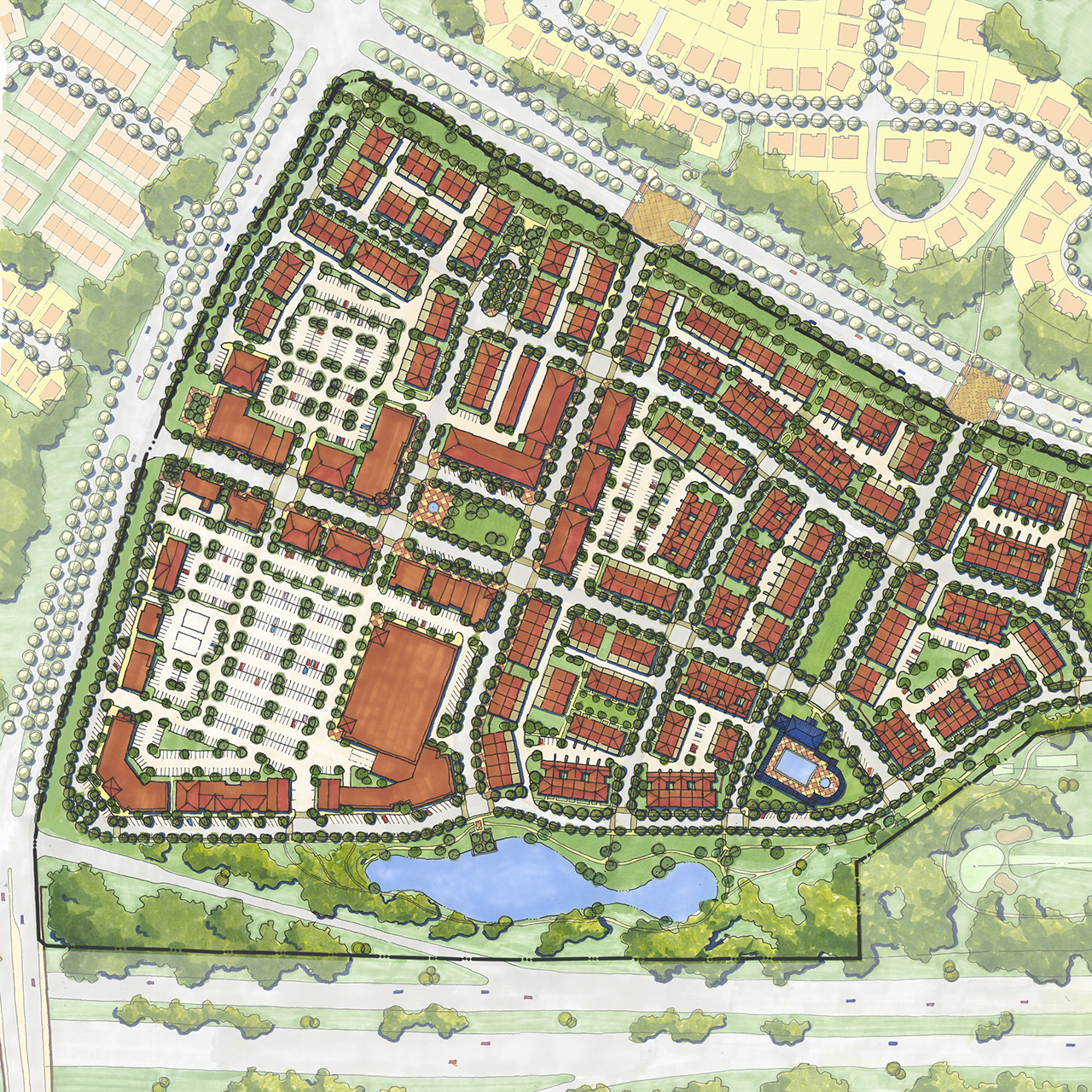 Lansdowne Village Green