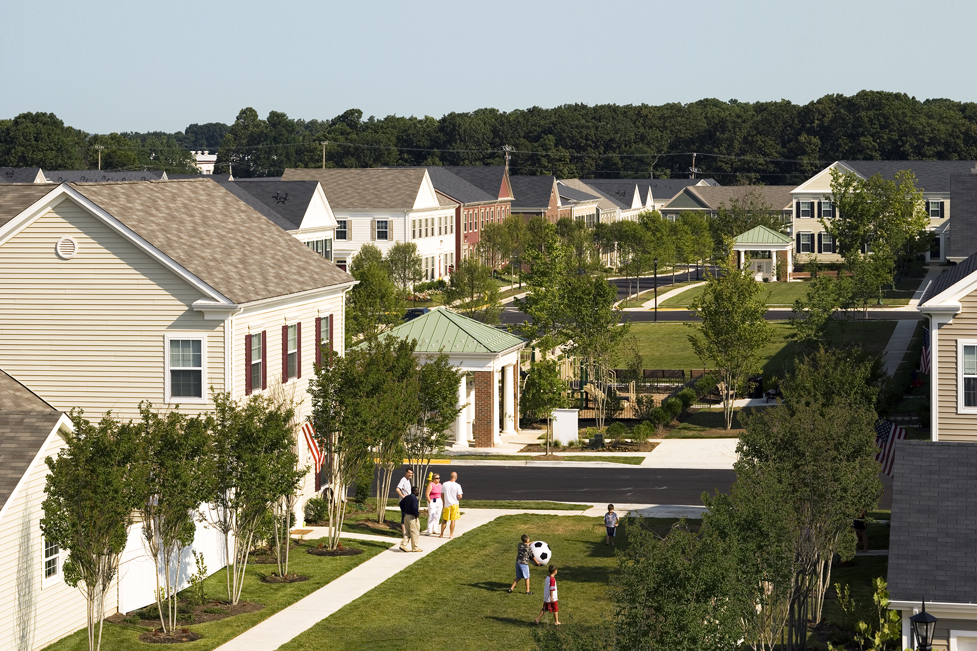Fort Belvoir Family Housing NAHB Pillars of the Industry Award