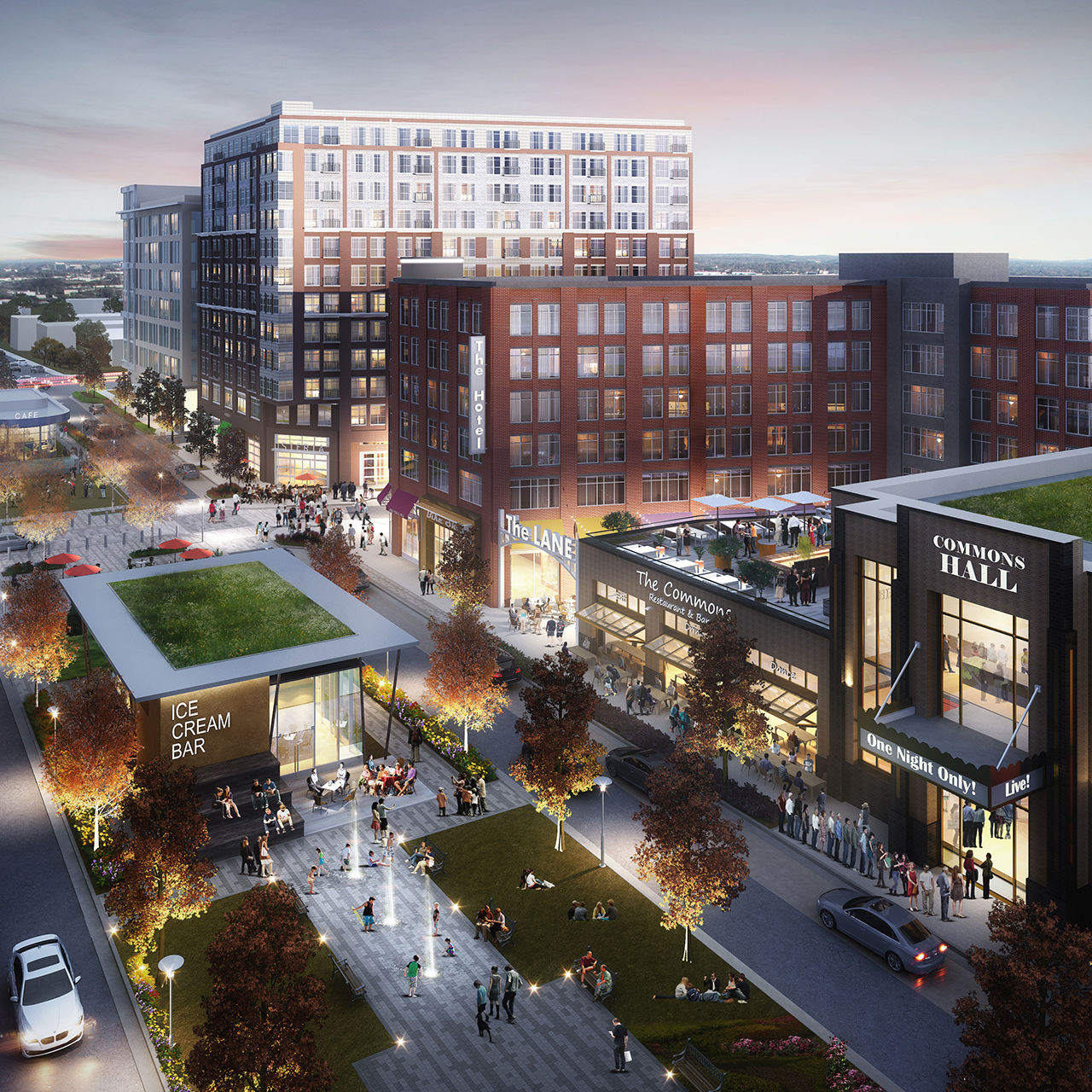 West Falls Church Gateway Development