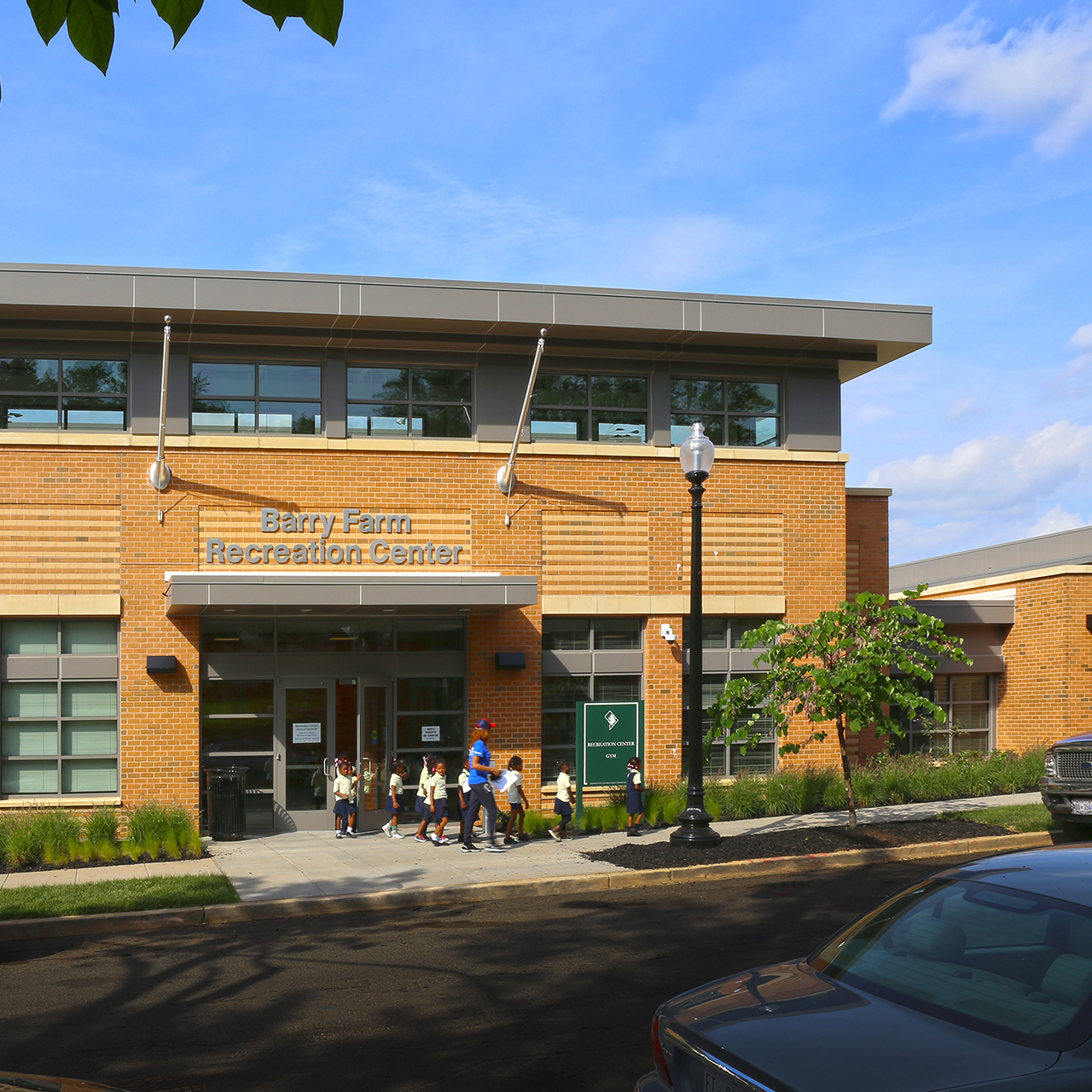 Barry Farm Recreation Center