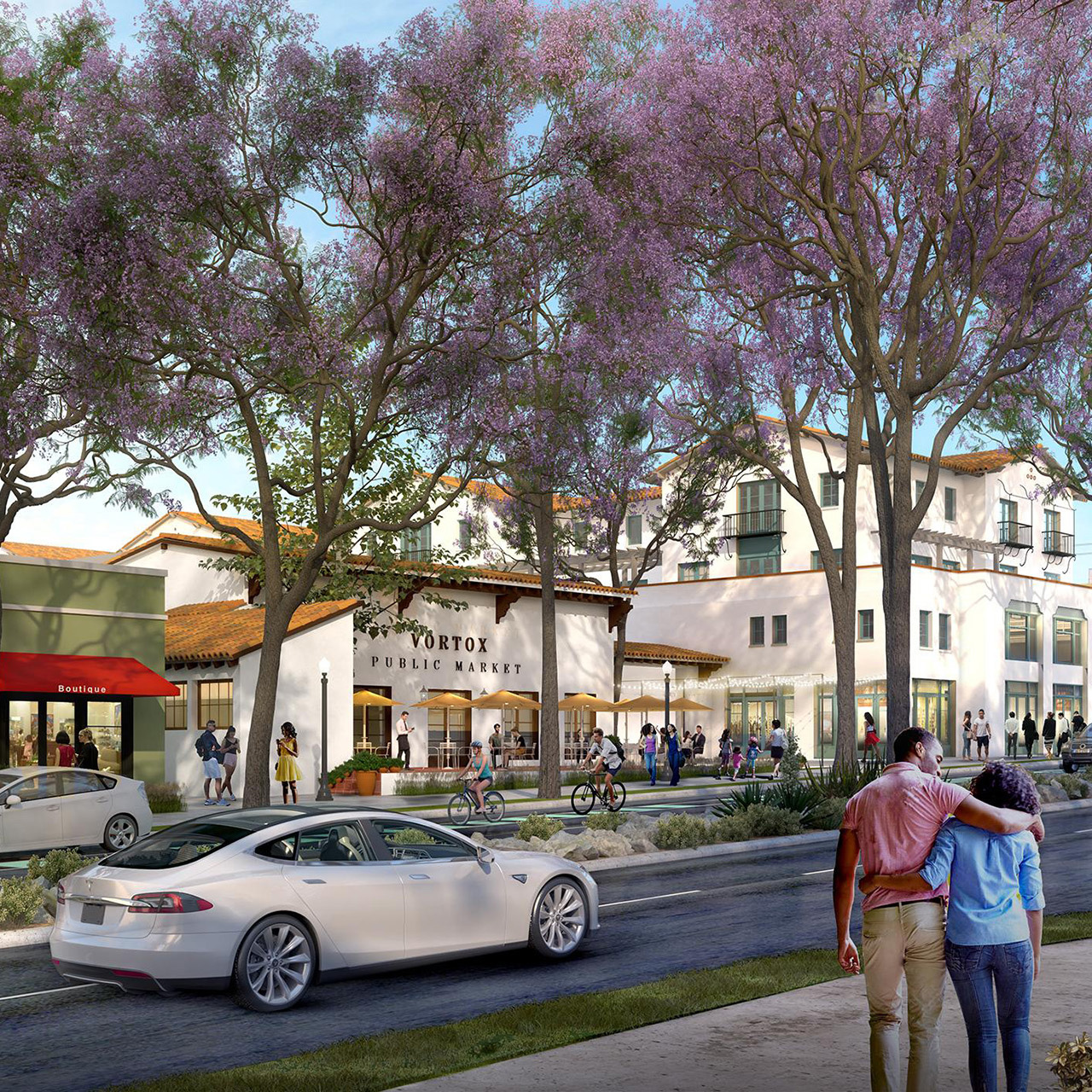 Claremont South Village