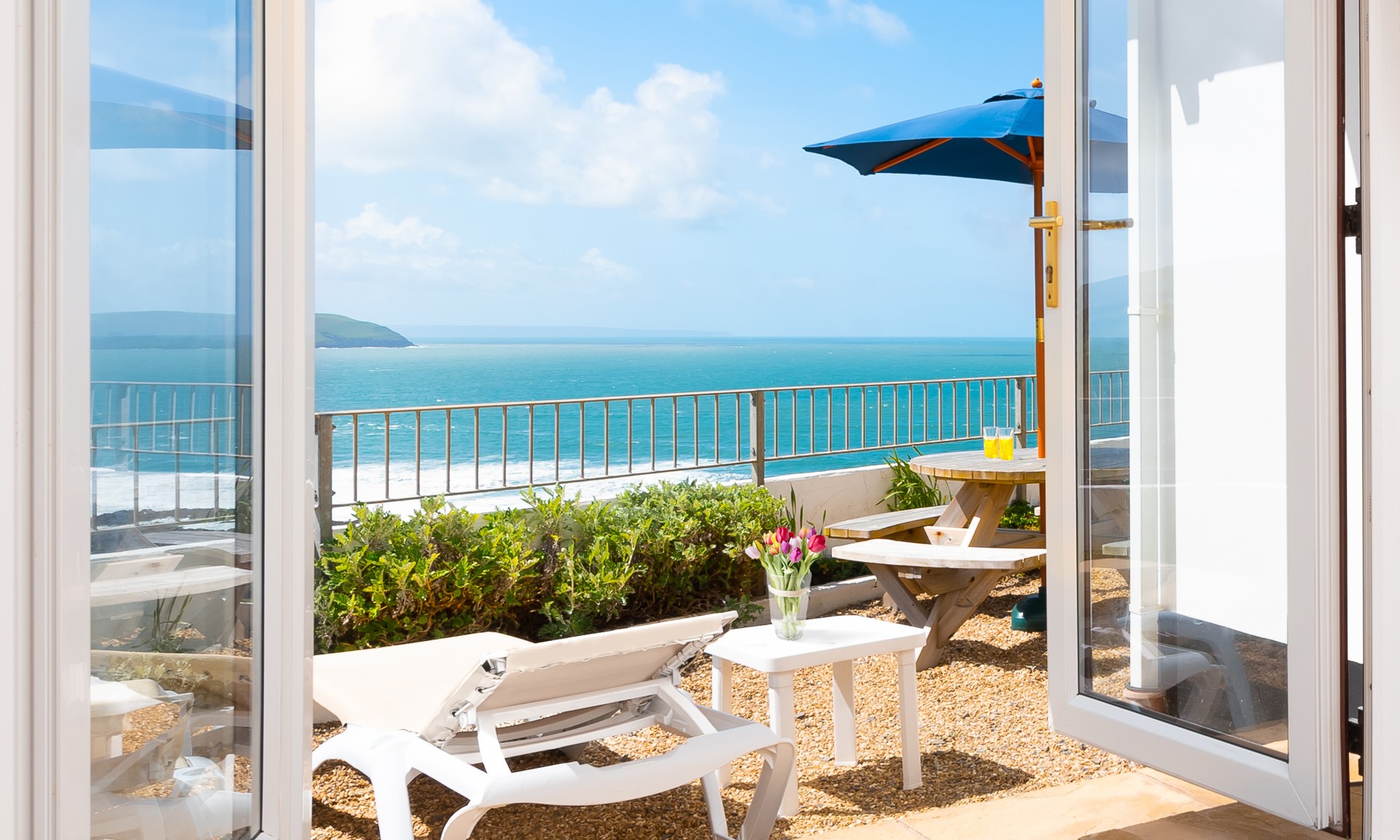 Sunnycliffe House Holiday Cottage Woolacombe, Devon - Sleeps 6
